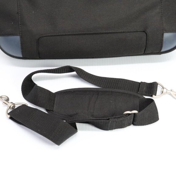 Samsonite Laptop Bag Briefcase Soft Messenger Black w/ Strap - Picture 8 of 16
